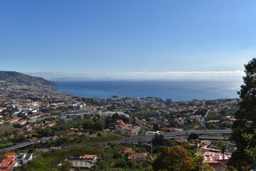 Cabo Girão platform view at madeira island