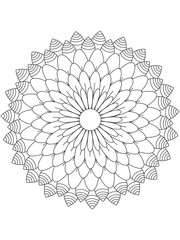 Flowers Coloring Pages For Adules