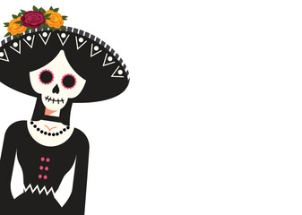 day of the dead wallpaper