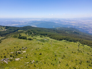 Fototapeta premium Vitosha Mountain near Kamen Del Peak, Bulgaria