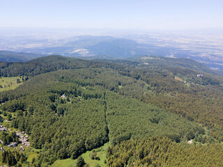 Fototapeta premium Vitosha Mountain near Kamen Del Peak, Bulgaria