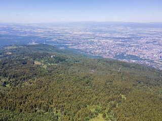 Vitosha Mountain near Kamen Del Peak, Bulgaria