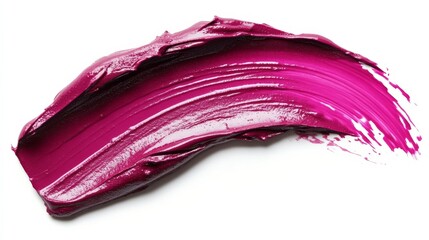 Magenta nail polish swatch