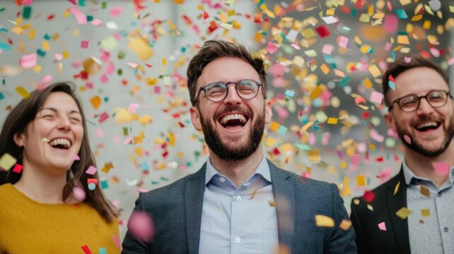 Triumph of Teamwork: Celebrating Successful Implementation of Tactical Business Ideas
