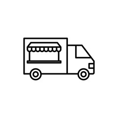 Food Truck Icon