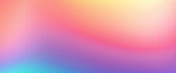 Obraz premium Soft Pastel Gradient Background