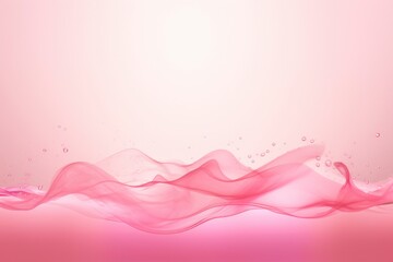 Pink water liquid splash