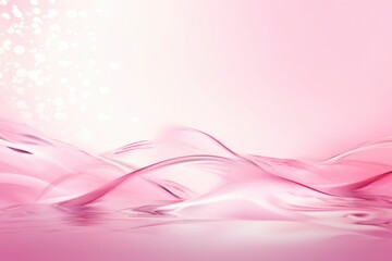 Pink water liquid splash