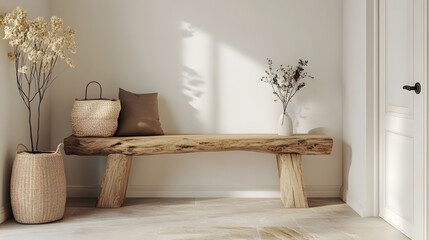 living interior with sofa