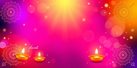 Diwali Lights and Blessings