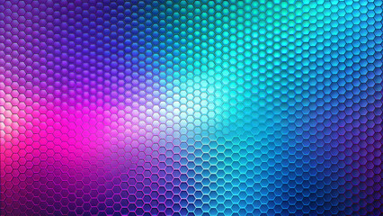 Bright blue mesh gradient background