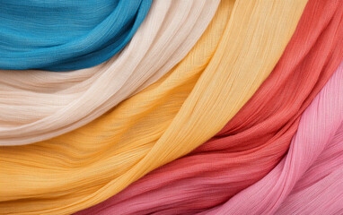 Abstract color textile texture commercial background
