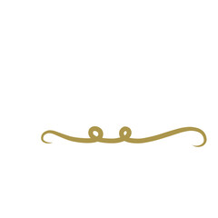 Gold Swirl and Scroll 