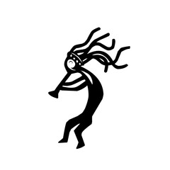 Kokopelli Vector Illustration 
