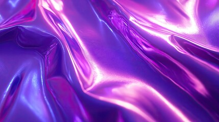 Obraz premium Vibrant Purple and Pink Silk Fabric Texture