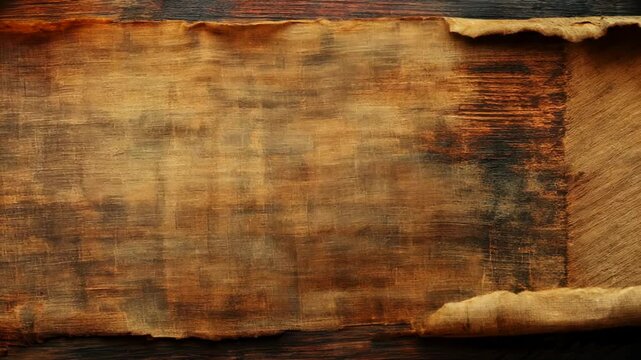 Papyrus Empty Background Video