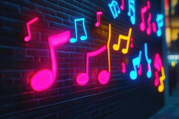 Music note: a single symbol representing pitch and duration in musical notation, fundamental to composing melodies and harmonies, essence of rhythm and sound in a universal language.