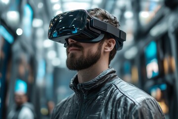 Embracing the Digital Realm:Blockchain and Virtual Reality Converge