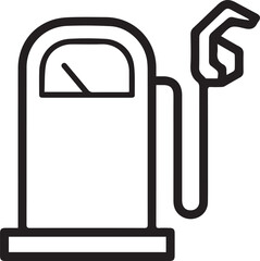 Oil icon symbol vector image Illustration