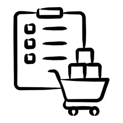 Procurement Planning Icon