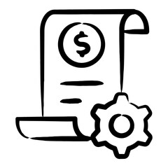 Invoice Processing Icon