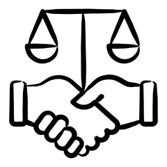 Dispute Resolution Icon