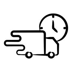 Supplier Deliveries Icon