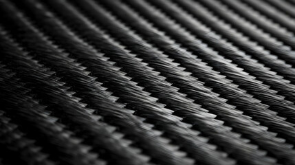 Abstract Black and White Weave Texture Background