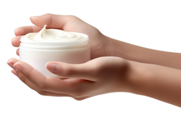 PNG Cream finger hand medicine.