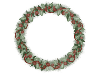 Holly Berry Wreath