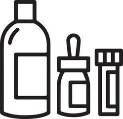 Oil icon symbol vector image Illustration