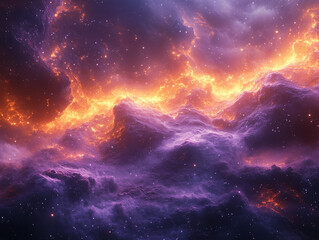 Fototapeta premium 하늘의 황홀경