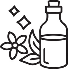 Oil icon symbol vector image Illustration