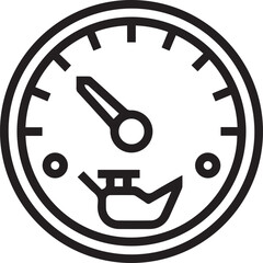 Oil icon symbol vector image Illustration