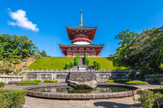 Naritasan Shinshoji, a Shingon Buddhist temple located in Narita, Chiba, Japan