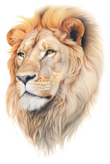 PNG Lion drawing mammal animal.