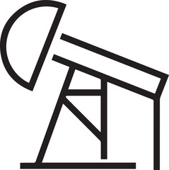 Oil icon symbol vector image Illustration