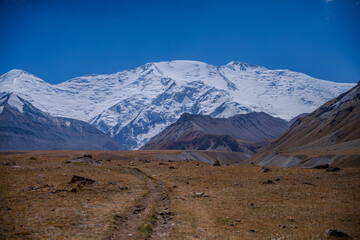 Landscape in the Kyrgyzstan