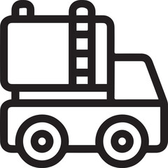 Oil icon symbol vector image Illustration