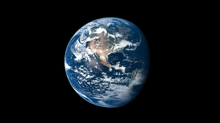 Obraz premium earth in space