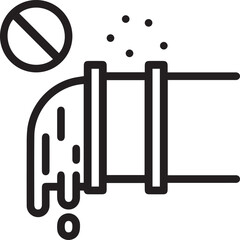 Oil icon symbol vector image Illustration