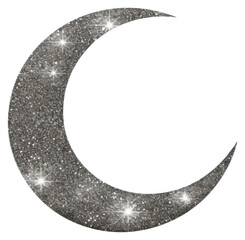 PNG Crescent icon astronomy crescent nature.