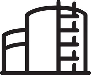 Oil icon symbol vector image Illustration
