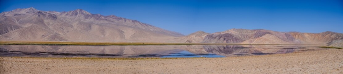 Reflection at high altitude alp Lakes