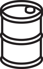 Oil icon symbol vector image Illustration
