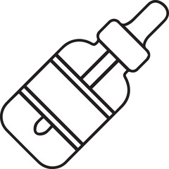 Oil icon symbol vector image Illustration
