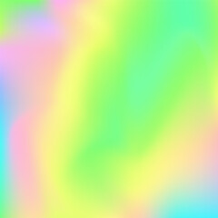 Hologram Background. Retro Multicolor Template. Hippy Pop Gradient. Metal Flyer. Pearlescent Texture. Holographic Texture. Modern Light. Shiny Pattern. Green Hologram Background