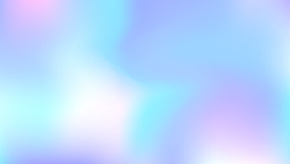 Hologram Background. Pink Blur Texture. Metal Vector. Pearlescent Gradient. Bright Cover. Vibrant Foil. Holographic Texture. Pop Multicolor Backdrop. Blue Hologram Background