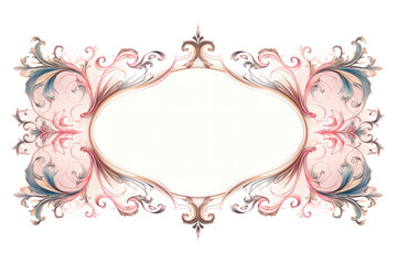 PNG Elegant ornament frame backgrounds graphics pattern.