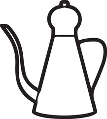 Oil icon symbol vector image Illustration
